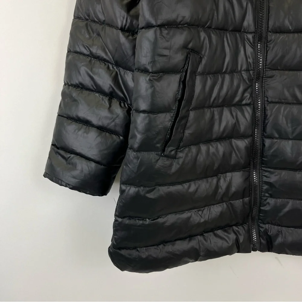 Jacadi Down Coat with Removable Hood Size 8
